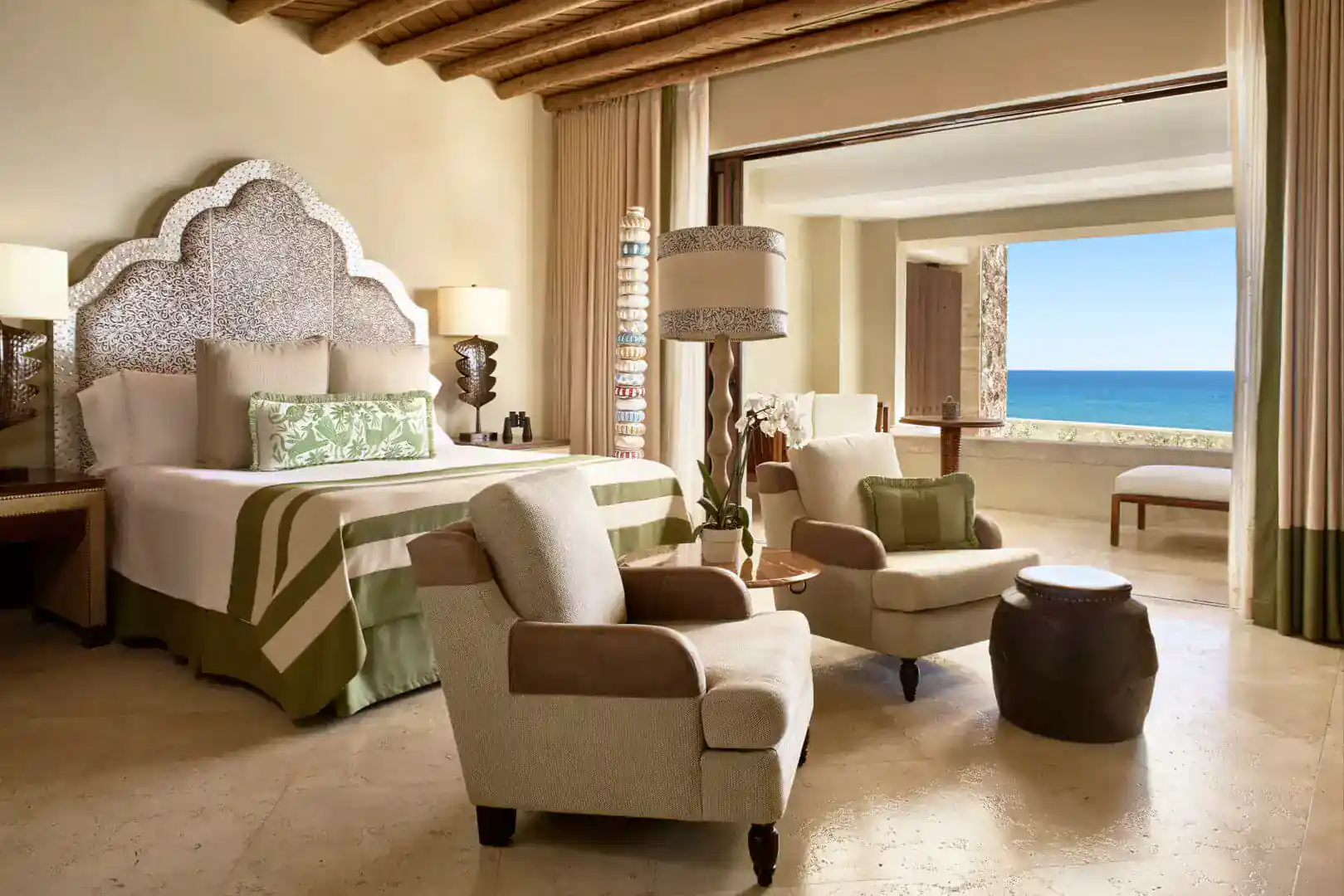 Waldorf Astoria Los Cabos Pedregal  Hotel and “Ocean View King Bed” Room  Tour 