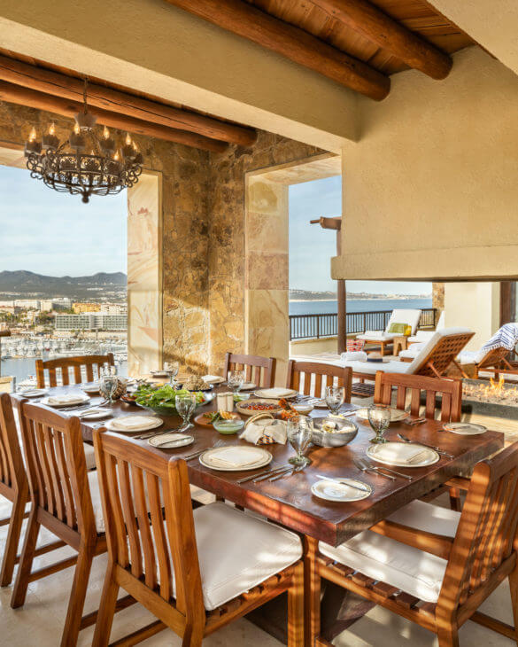 This Cabo Hotel Has a Beachfront Champagne Bar With Swings and Guacamole  Happy Hour — and It Was Just Named the No. 1 Resort in Mexico