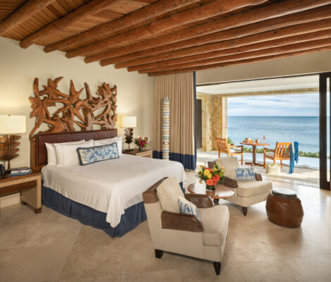 Wapedregal dos mares studio suite king bed plunge pool