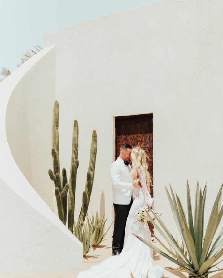 The resort at pedregal in cabo san lucas, mexico - Wedding Style Magazine