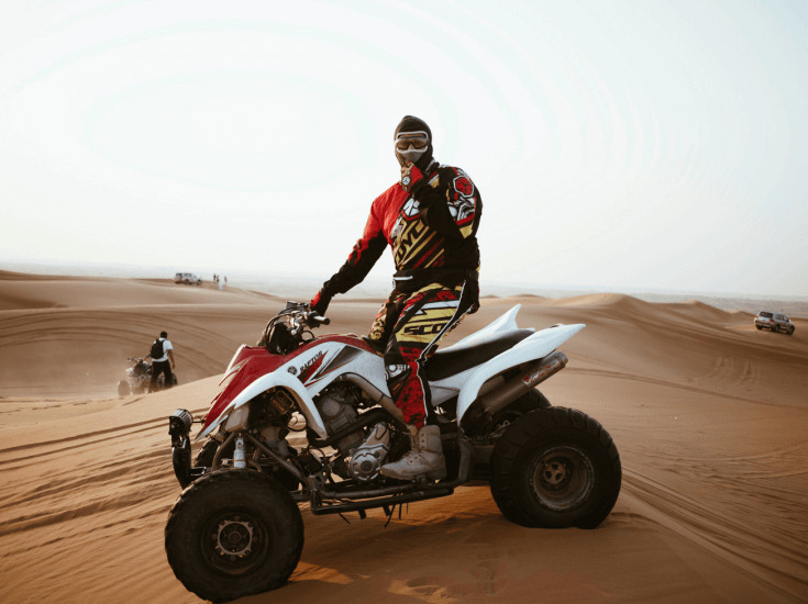 Beach and Desert ATV/UTV Tours