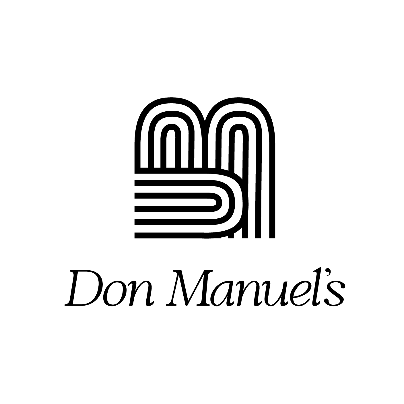 Logo Don Manuels Black