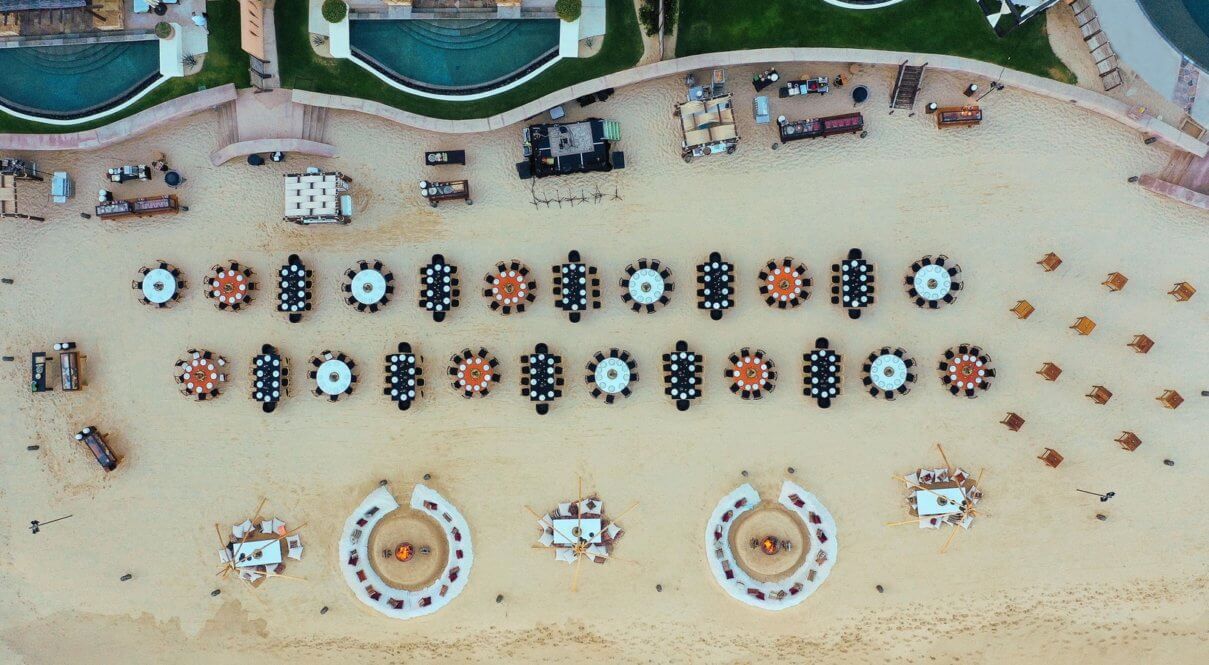 Beach Set Up Groups 2