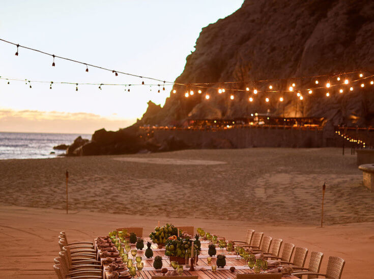 Private Beach Events