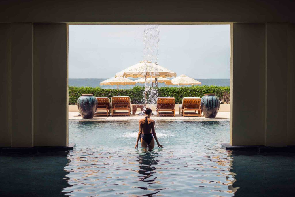 Waldorf astoria spa pool