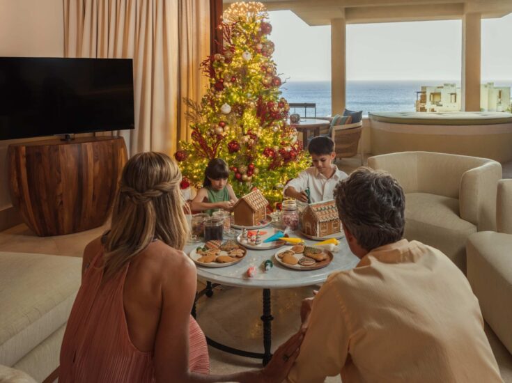 Experiencias festivas en Waldorf Astoria Los Cabos PedregalNavidades