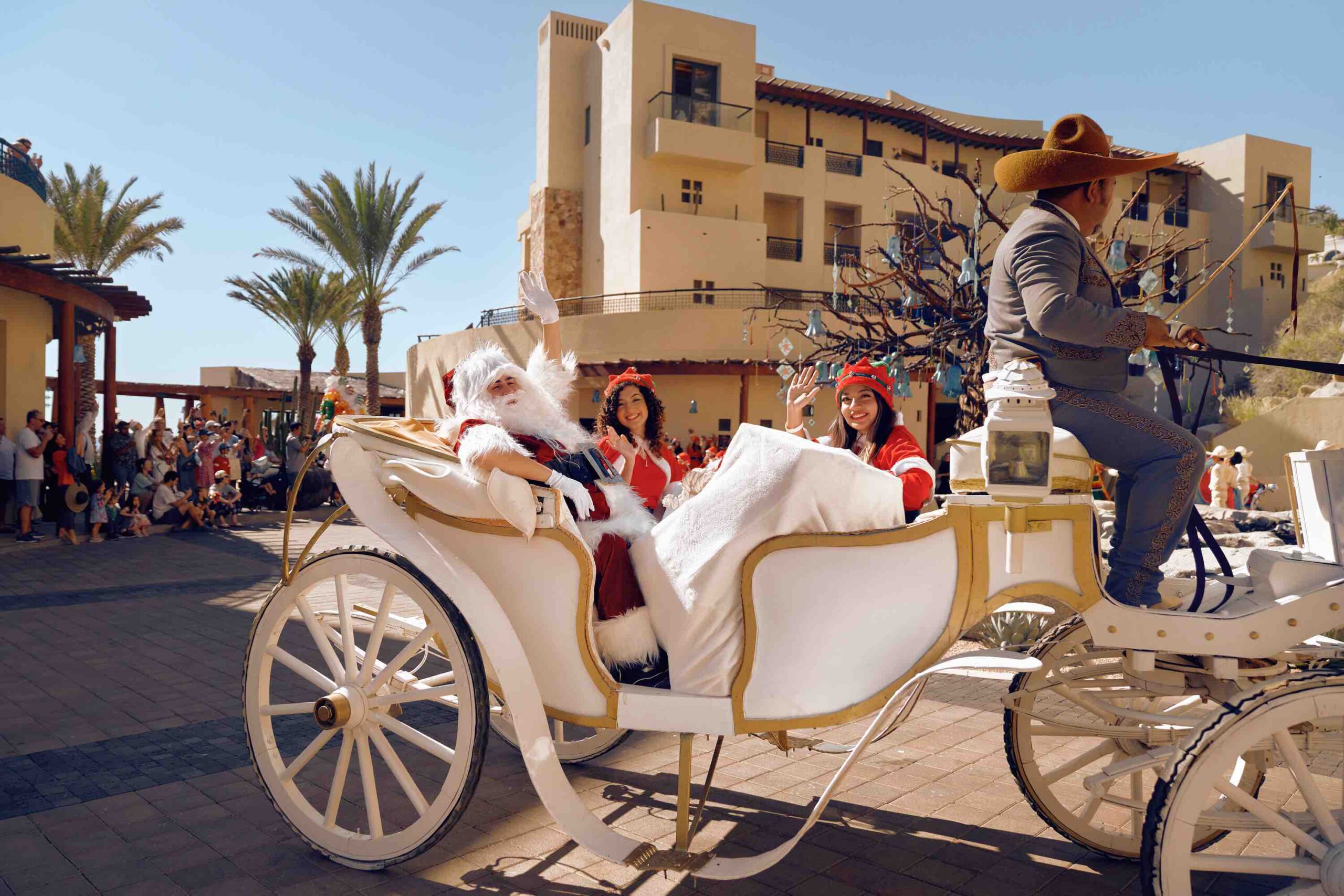 Celebrating together: a magical holiday season in los cabos