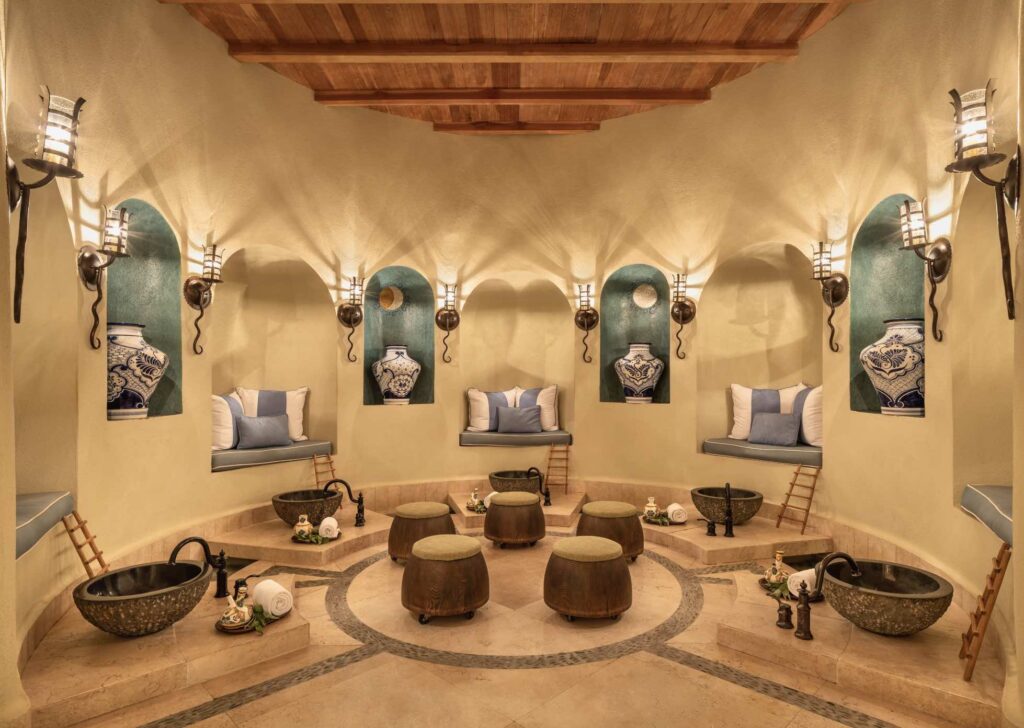 Waldorf astoria spa soaking ritual