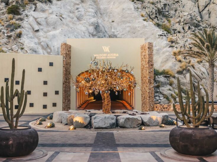 Holiday Magic at Waldorf Astoria Los Cabos Pedregal