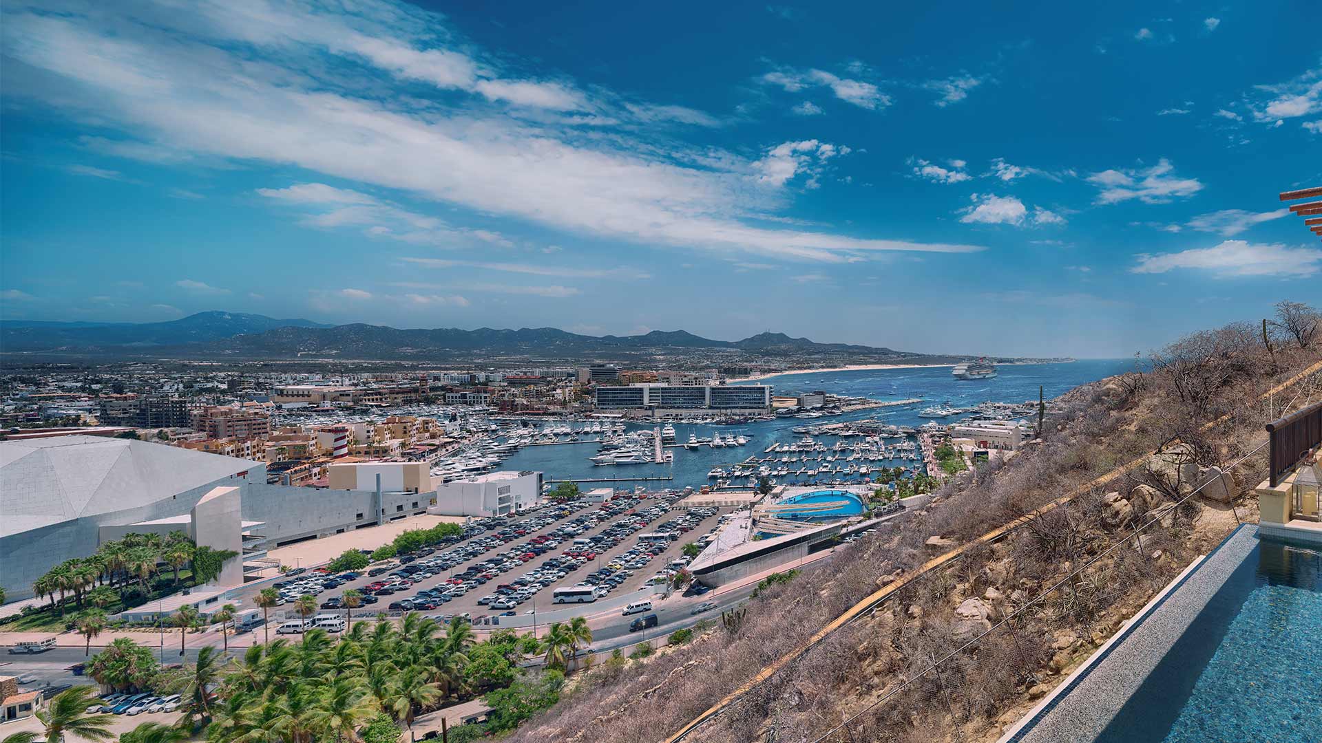 Villa La Sheila, Close Walk to Downtown, Amazing Views in Pedregal - Cabo  San Lucas