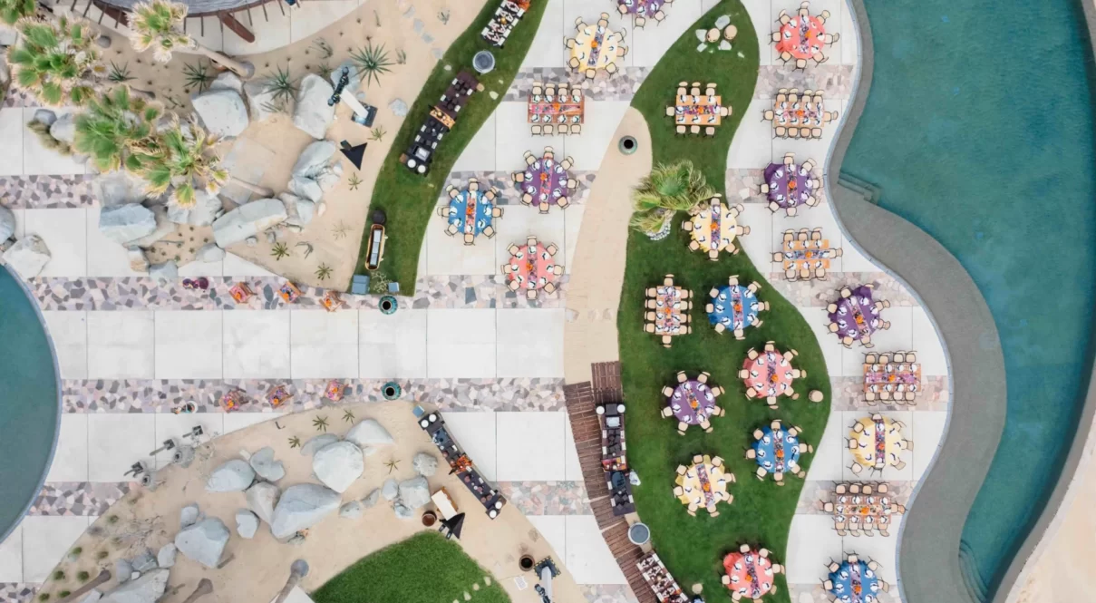 Setupa at Beachclub BAEdits