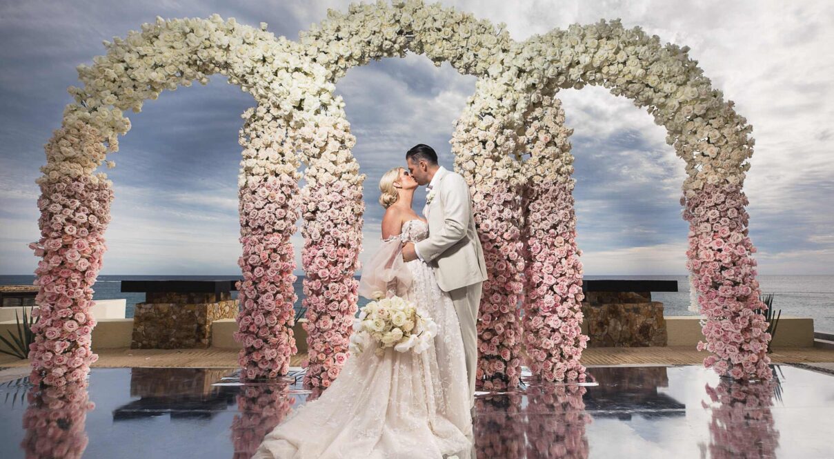 Boda Whitney Jared en Waldorf Astoria Los Cabos Pedregal