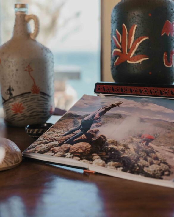 Agave Study at Peacock Alley