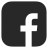 2515845 black and white dark grey facebook icon