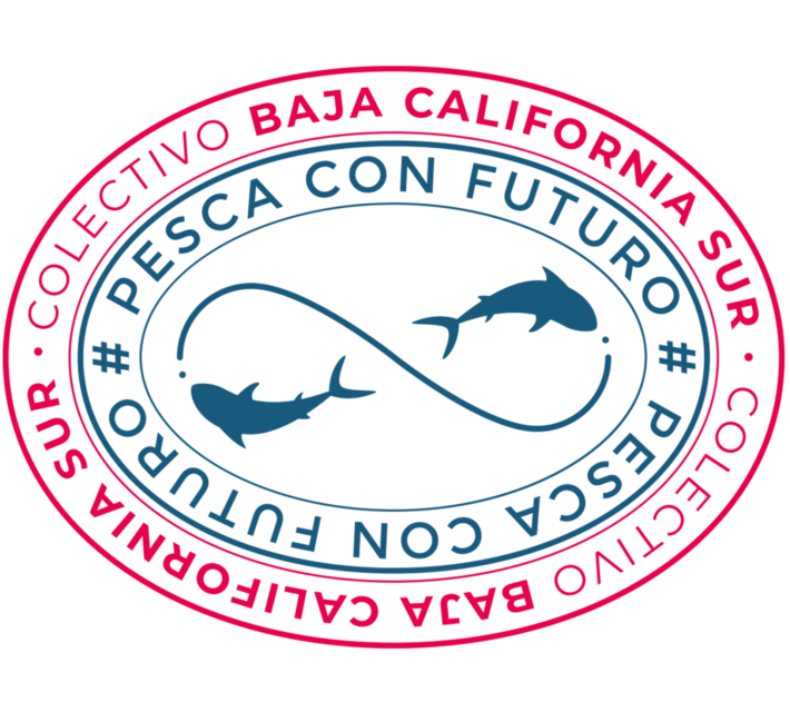 Logo pesca con futuro bcs