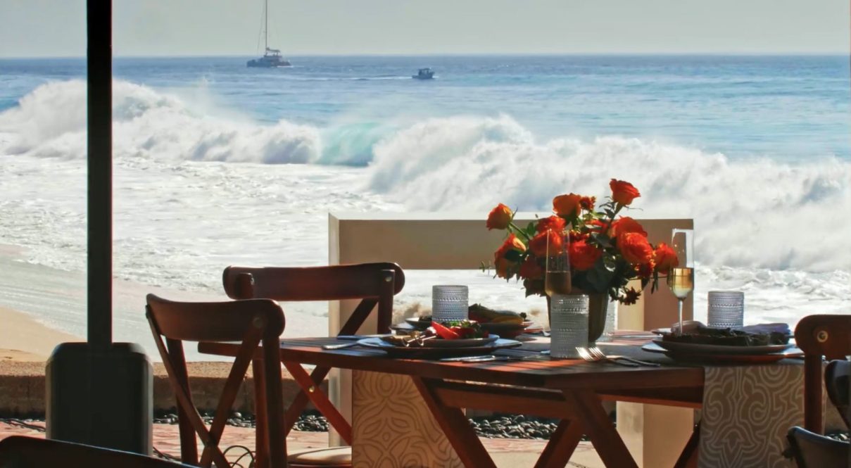 Brunch at Beach Club Palapa