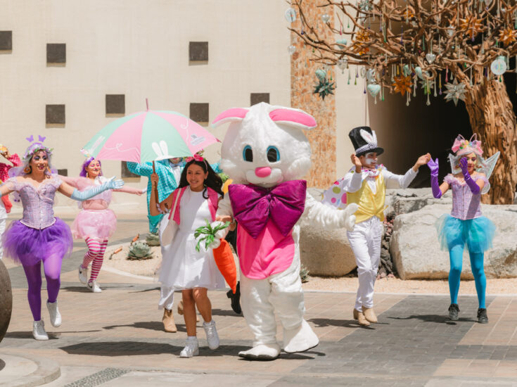 Easter at Pedregal