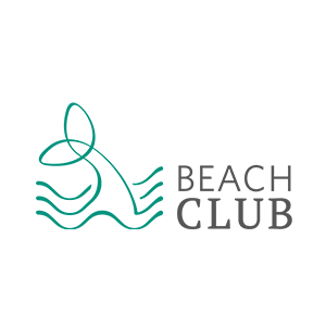 Beach club logo sq