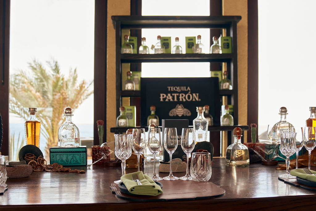 Festival of flavors patron tequilatasting at agave study by studio caribe 15