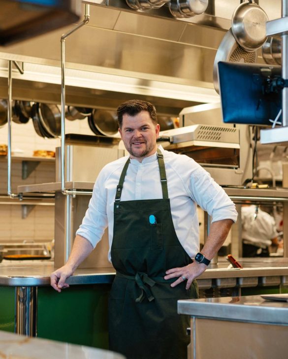 Chef Travis Swikard Culinary Weekend in Los Cabos