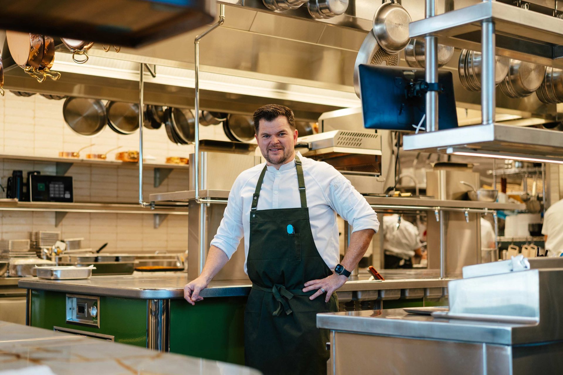 Chef Travis Swikard