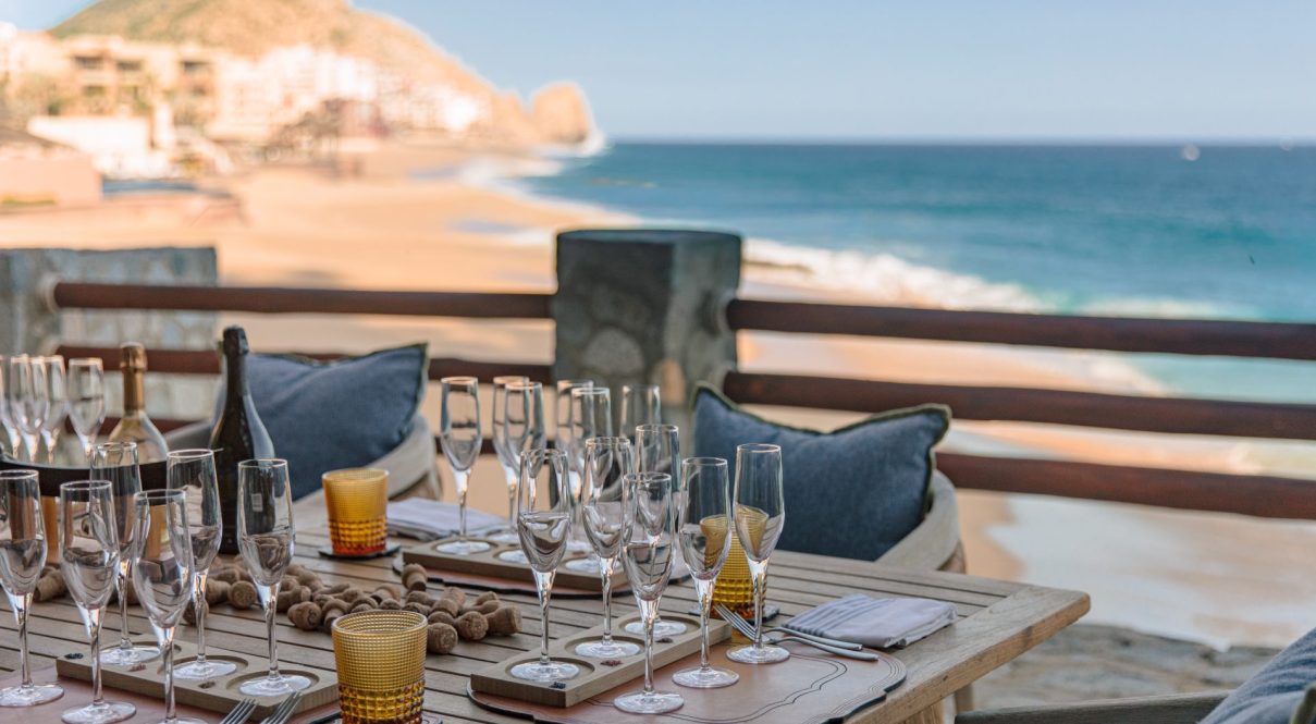Champagne Tasting Farallon 38