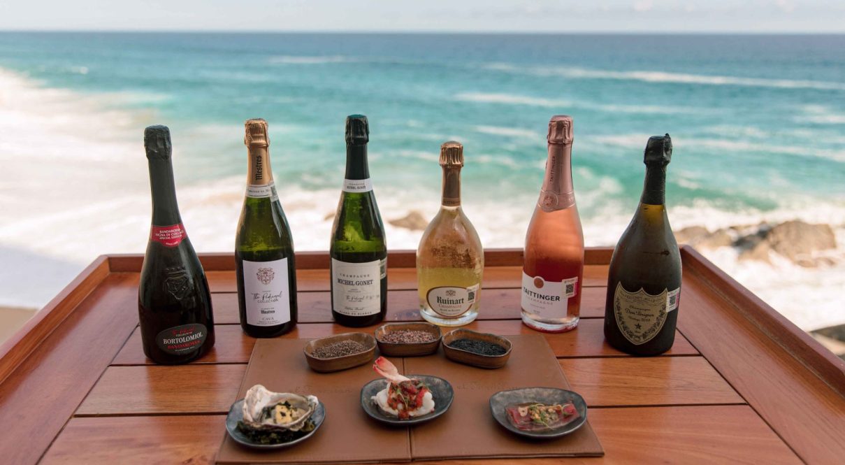 Champagne Tasting Farallon 12