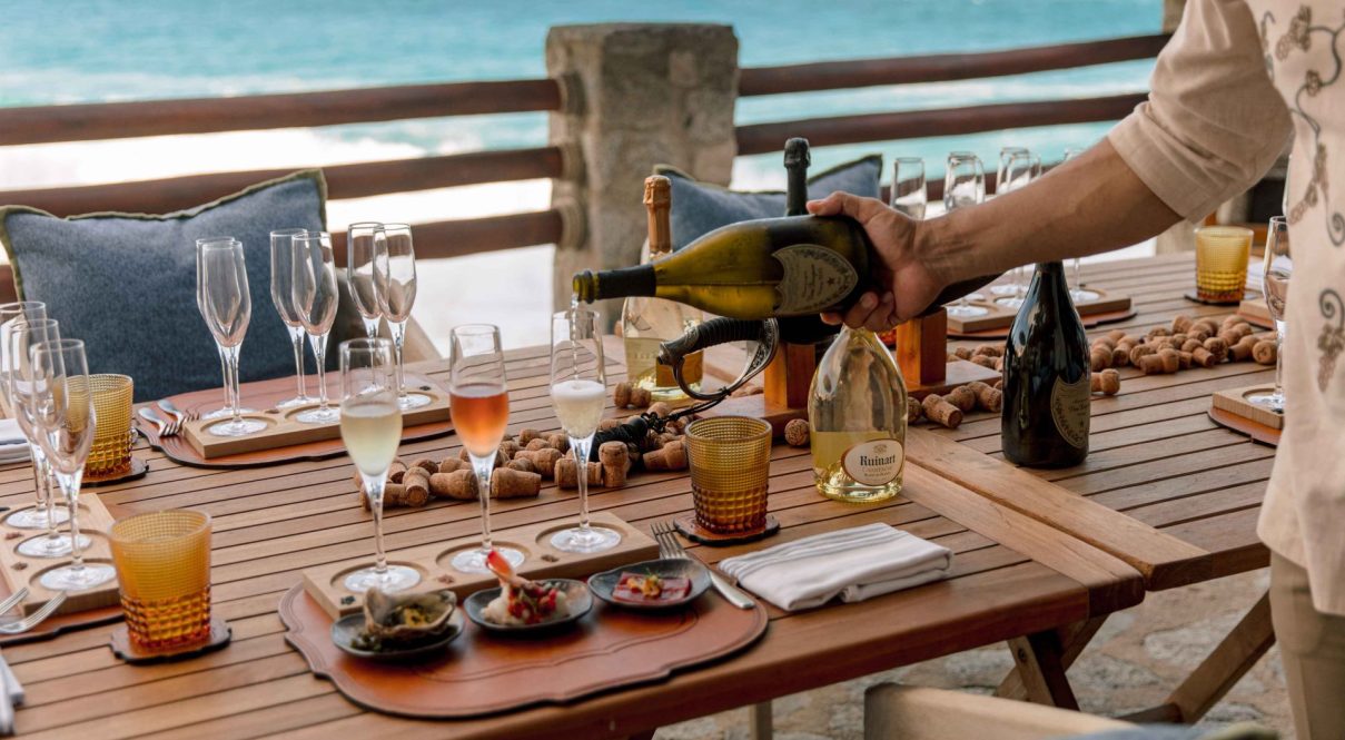 Champagne Tasting Farallon 49